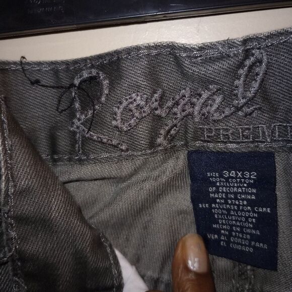 🆕👖Royal Premium Gray Straight Leg Jeans - Picture 4 of 6